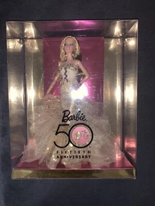 Barbie Puppe 50th Anniversary Barbie Collector 2008, NEU - Bild 1 von 1