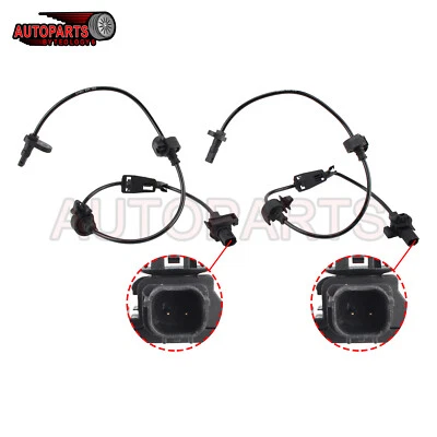 Par de 2 sensores de velocidad de rueda ABS delanteros para Honda Civic LX DXc DX-G 2006-2011 1,8 L Foto 1 de 4