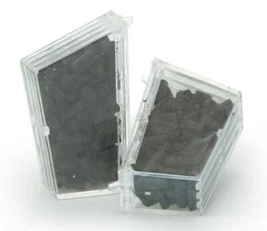 4 pk  UGF Carbon Cartridge Inserts: Lee's Original & Ginger Under-gravel filters - Picture 1 of 1