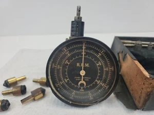 Vintage Jones Motorola Tachometer 10000 RPM Stamford CT TypeB ClassA 344 - Picture 1 of 12