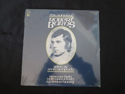 JEAN REDPATH, Songs Of Robert Burns, Vol. 5 Keith Jarrett USA NEW NOS SEALED LP - Image 1 of 2