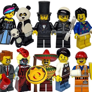 LEGO Movie 71004 Minifigures x 10 (All Different) - Picture 1 of 24