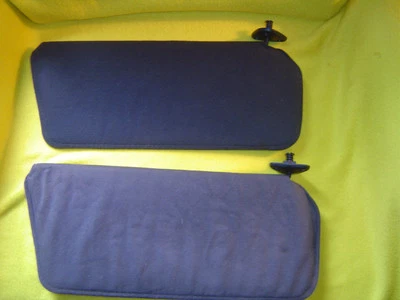 86 Dodge 600 Plymouth Caravelle sunvisors shade blue  - Image 1 of 3