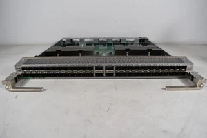 Scheda di linea Cisco N9K-X97160YC-EX Nexus 9000 48 x 25 GB SFP28 4 x 100 GB QSFP28 - Foto 1 di 10