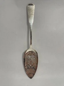 Oneida 1881 Rogers Bicentennial First Colony 1776-1976 Pie Cake Dessert Server  - Picture 1 of 9