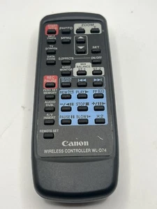 Canon WL-D74 Camcorder Remote Control Wireless Controller - Picture 1 of 6