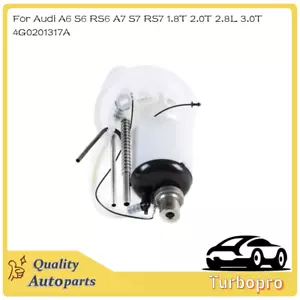 Fuel Filter 4G0201317A For Audi A6 S6 RS6 A7 S7 RS7 1.8T 2.0T 2.8L 3.0T - Picture 1 of 9
