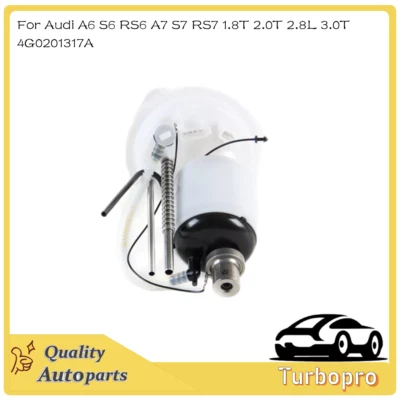 Fuel Filter 4G0201317A For Audi A6 S6 RS6 A7 S7 RS7 1.8T 2.0T 2.8L 3.0T  - Изображение 1 из 4