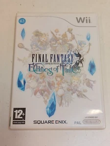 Final Fantasy Crystal Chronicles: Echoes Of Time Wii Video Game - Picture 1 of 6