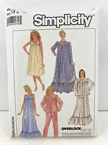 Simplicity 8310 - Ropa de dormir para mujer patrón de costura, talla AA (pequeña-grande) - Imagen 1 de 2