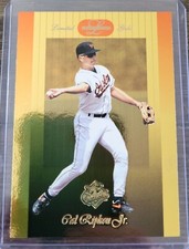 1996 LEAF LIMITED GOLD #15 CAL RIPKEN JR HOF 