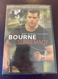 The Bourne Supremacy (DVD, 2004, Widescreen) Sealed - FB2 - Picture 1 of 2