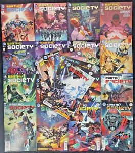 Earth 2: Society Vol 1 Complete Series Set With Annual #1 DC Comics 2015 - Picture 1 of 1