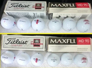 Golf Balls, Golf Tees, Ball Markers: MUST SEE!!! - Picture 1 of 4