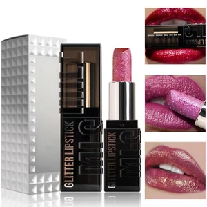 2Pcs Long-lasting Not-stick Cups Lipstick Shimmer Halloween Makeup Lipstick - Picture 1 of 13