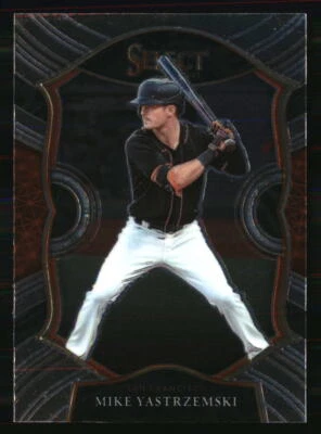 Mike Yastrzemski 2021 Panini Select #79 BASEBALL Card - Image 1 of 2