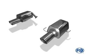 Sistema completo de escape deportivo Fox Duplex para Subaru Legacy Outback Limo BL - Imagen 1 de 4