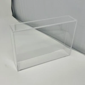 Acrylic Game Case Fits: Nintendo 64 SNES Games Hard Acrylic Display Box Clear - Picture 1 of 5