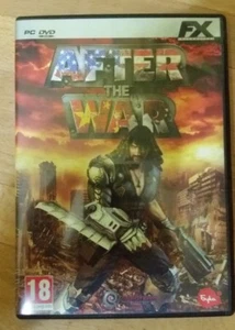 GIOCO PC DVD - AFTER THE WAR - USATO PARI AL NUOVO, MANUALE ITALIANO - Picture 1 of 3