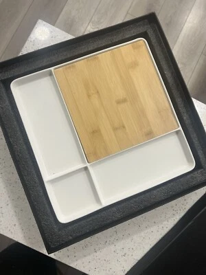 Aava - Square Dinner Serving Tray  - Image 1 of 2