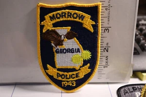 police patch   MORROW POLICE GEORGIA - Picture 1 of 1