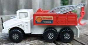 MATCHBOX BATTLE KINGS: K-14 K-110 RECOVERY VEHICLE (WHITE/RED, 1975) *VGC, USED* - Picture 1 of 9