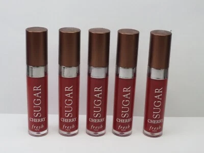 СВЕЖИЙ САХАР ВИШНЕВЫЙ БЛЕСК ДЛЯ ГУБ ЛЕЧЕНИЕ 0,2 УНЦИЙ ДЕТАЛИ (ЛОТ ИЗ 5) - Изображение 1 из 3