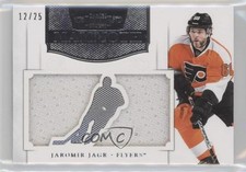 2011-12 Panini Dominion Mammoth Jerseys Die-Cut /25 Jaromir Jagr #57