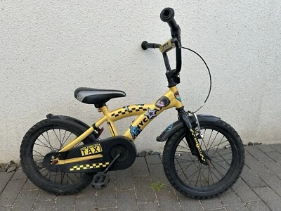 ++Bmx Fahrrad, NYC Taxi - Kinder-BMX, , Kinderfahrrad 16 Zoll,COOL!Ansehen!++ - Bild 1 von 4