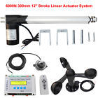 Complete 6000n Solar Tracker Linear Actuator Controller Anemometer System Kit Do