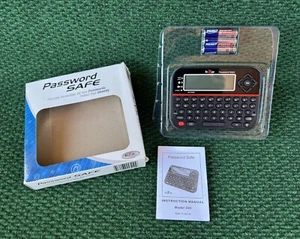 Password Safe RecZone- Model 595 - Black - Open Box - Unused - Afbeelding 1 van 3
