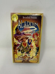 Starmaker Bevanfield Presents Aladdin (1992) Animated VHS Movie Non-Disney Rare - Picture 1 of 5