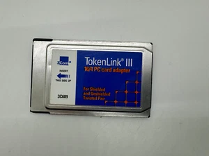 3COM 3C689 TOKENLINK III 16/4 PC CARD ADAPTER - Picture 1 of 2
