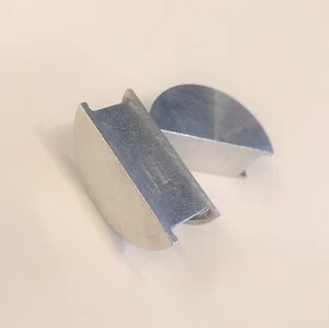Jaguar V12 engine aluminium half-moon seals; E-Type; XJS; XJ12 - Picture 1 of 6