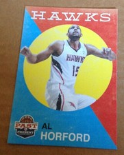 2011-12 PANINI PAST & PRESENT Card #133 AL HORFORD  NM-MT