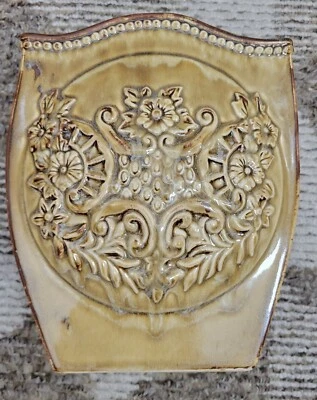 Vaso de cerâmica chinês de porcelana vitrificada artesanal - Imagem 1 de 4