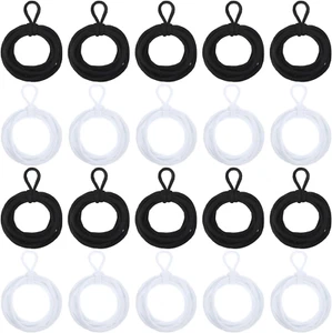 Loom Potholder Loops Weaving Craft Loops Refill for DIY Supplies Favors Compatib - Picture 1 of 7