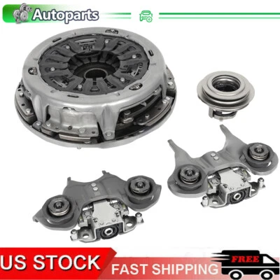 Kit de horquilla de doble embrague de transmisión DPS6 para Ford Focus Fiesta 2012-2019 6DCT250 Foto 1 de 4