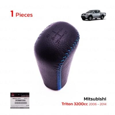 For Mitsubishi L200 Triton 3200cc 4wd 06 - 2010 14  Manual Knob Gear Shift Lever Foto 1 de 4