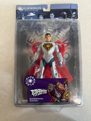 D.C. Figura de acción Direct Elseworlds Superman The Dark Side 2006 nueva Foto 1 de 2