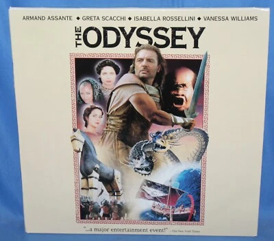 The Odyssey 1997 Laser Disc Hallmark Home Entertainment Video Laserdisc 2 Disc - Image 1 of 2