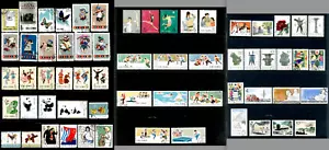 PRC 1962-66, 61 Different Commemorative & Special Issues, Used - Picture 1 of 4