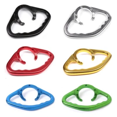 Manija de agarre de tanque de pasajeros CNC para Kawasaki Ninja 250R/650 ZX6R/9R/10R/14 Z1000 Foto 1 de 3