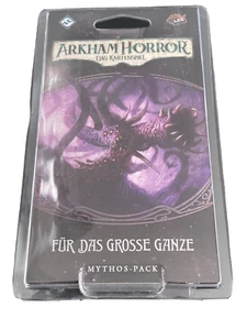 Arkham Horror LCG - Für das große Ganze (Erweiterung) (Spiel) Asmodee NEU/OVP - Bild 1 von 2