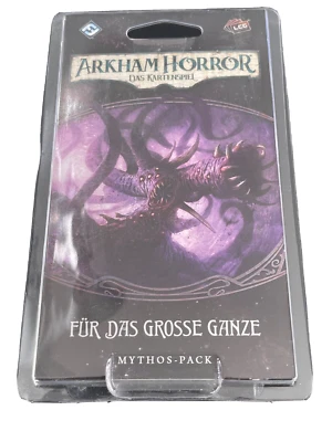 Arkham Horror LCG - Für das große Ganze (Erweiterung) (Spiel) Asmodee NEU/OVP - Bild 1 von 2