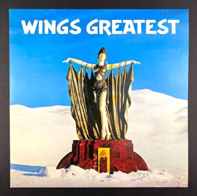 Paul McCartney & Wings Greatest Hits Japan Import vinyl record LP Beatles NM M- - Image 1 of 4