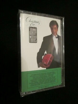 Christmas Eve with Johnny Mathis Cassette New  - Image 1 of 2