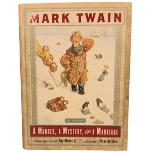 A Murder A Mystery And A Marriage 2001 Mark Twain Hardcover - Picture 1 of 7