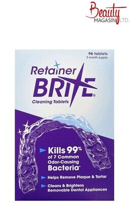 Retainer Brite 36 & 96 Cleaning Tablets (Unboxed) • 6.01£