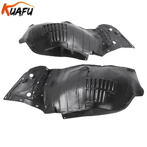 Pair Fender Liners Front Driver Passenger Side Left Right For 14-23 INFINITI Q50 - Picture 1 of 13